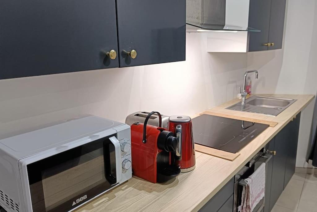 Appartement Confort Equipe Au Coeur De Beziers Ngoại thất bức ảnh