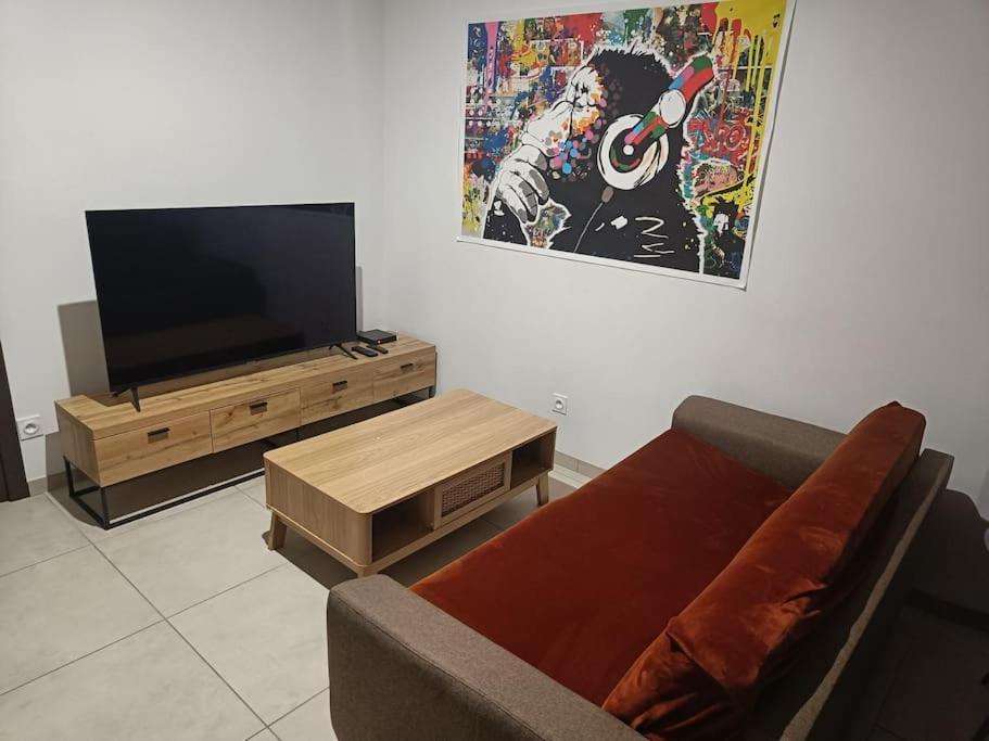 Appartement Confort Equipe Au Coeur De Beziers Ngoại thất bức ảnh