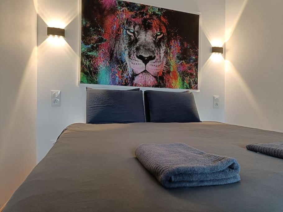 Appartement Confort Equipe Au Coeur De Beziers Ngoại thất bức ảnh